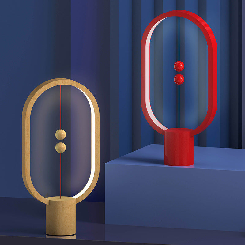 Magnetic Bedside Night Light for Bedroom – Rechargeable LED Night Lamp for Bedside, Home and Nighttime Lighting