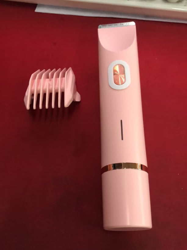 Hair Remover Women's Double Head Shaver Private Pubic Hair Trimmer Electric Razor Wet Dry | Koalakits36