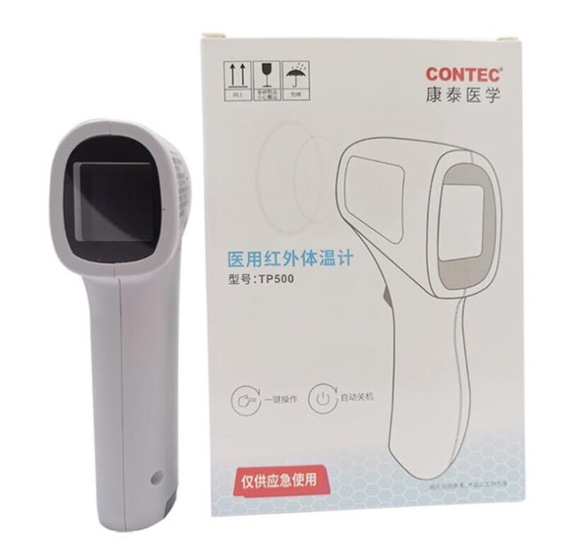 Non-contact measuring electronic thermometer