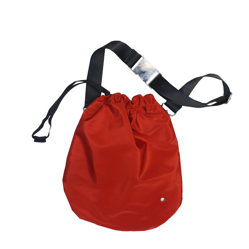 Stylish Diagonal Drawstring Waist Bag for Effortless Everyday Style