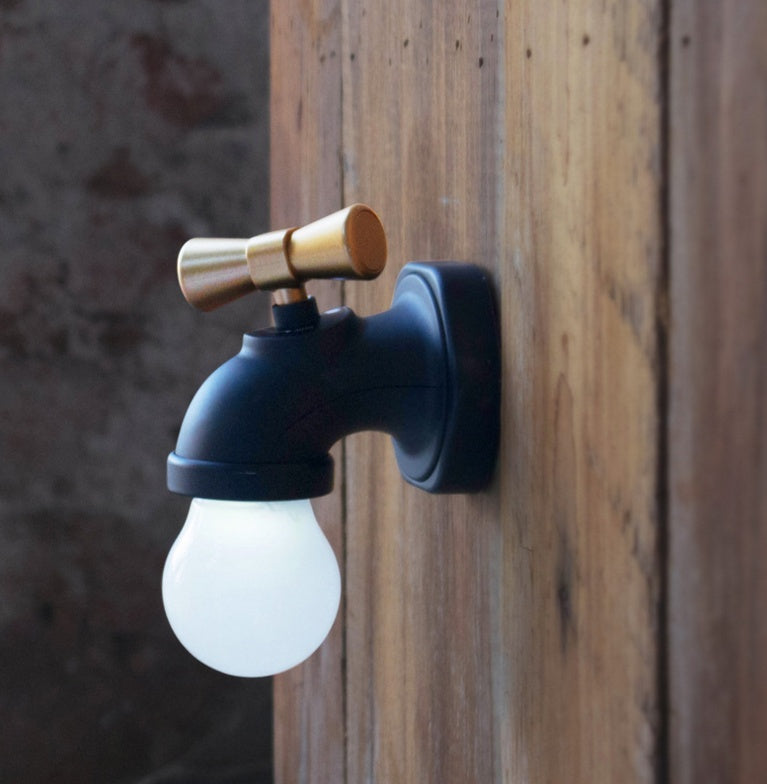 Illuminate Your Nights with the LED Induction Night Lamp: USB-C Charged & Sound-Controlled