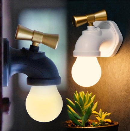 Illuminate Your Nights with the LED Induction Night Lamp: USB-C Charged & Sound-Controlled