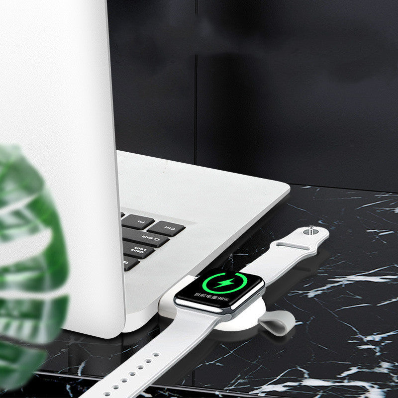 Compatible with Apple, Magnetic Charging iWatch  Watch Charging USB Portable Watch Wireless Charger