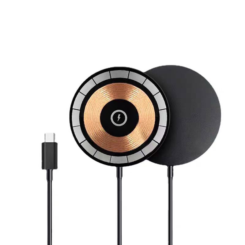 IPhone 17 Pro Pro Max Wireless Charger 15W Magnetic Wireless Fast Charging, Compatible With IPhone