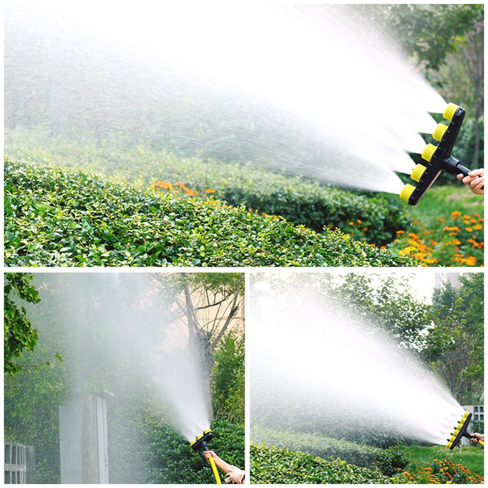 Transform Your Garden with the Adjustable Garden Sprinkler Nozzle