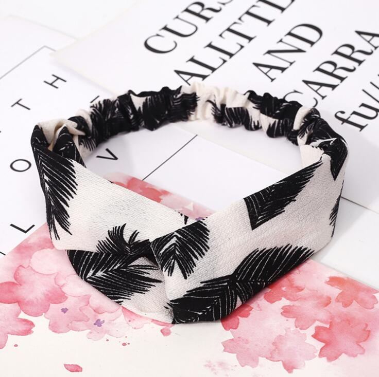 Women's Retro Style Printed Headband Koalakits36