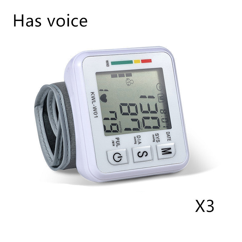 Automatic Wrist Blood Pressure Monitor - Your Affordable Health Companion