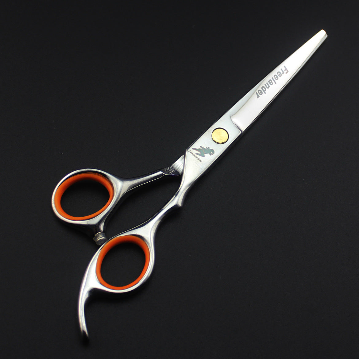 6-Inch Hair Scissors – Polished Stainless Steel for Precise Trims