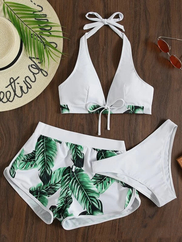 3-Piece Swimsuit Set - Summer Beach Swimsuit | Koalakits36