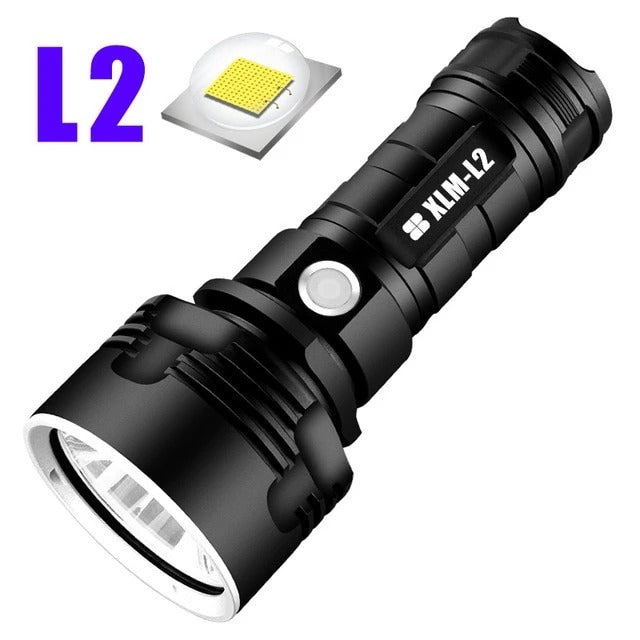 Strong LED Flashlight - LED Flashlight | Koalakits36