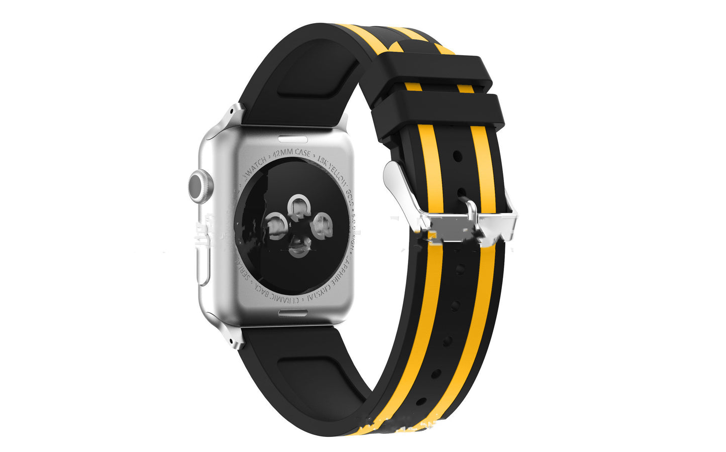 Sports Watch Two Tone Double Bar Strap Koalakits36
