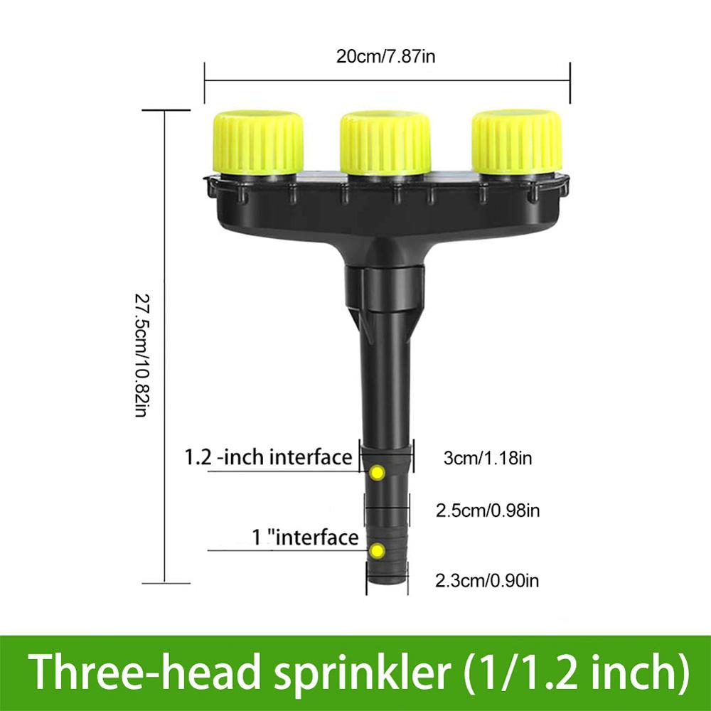Transform Your Garden with the Adjustable Garden Sprinkler Nozzle