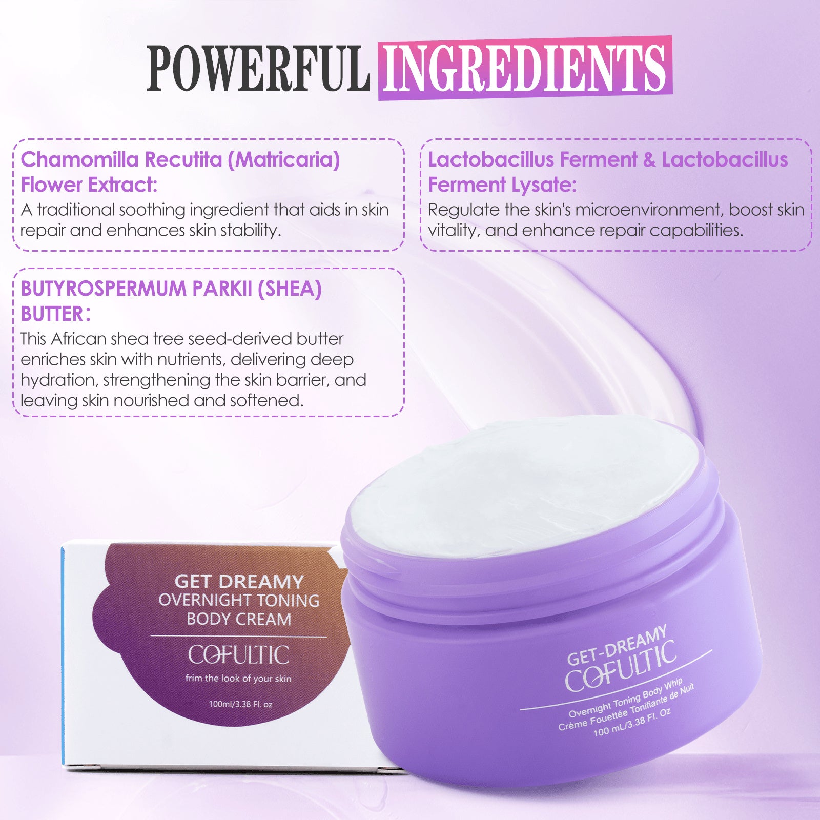 Cofultic Night Sleep Tightening Cream Flat Wrinkles | Koalakits36