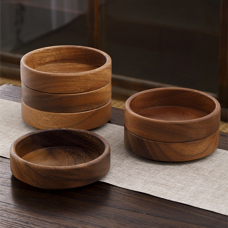 Stylish Walnut Wood Snack Platter for Your Home