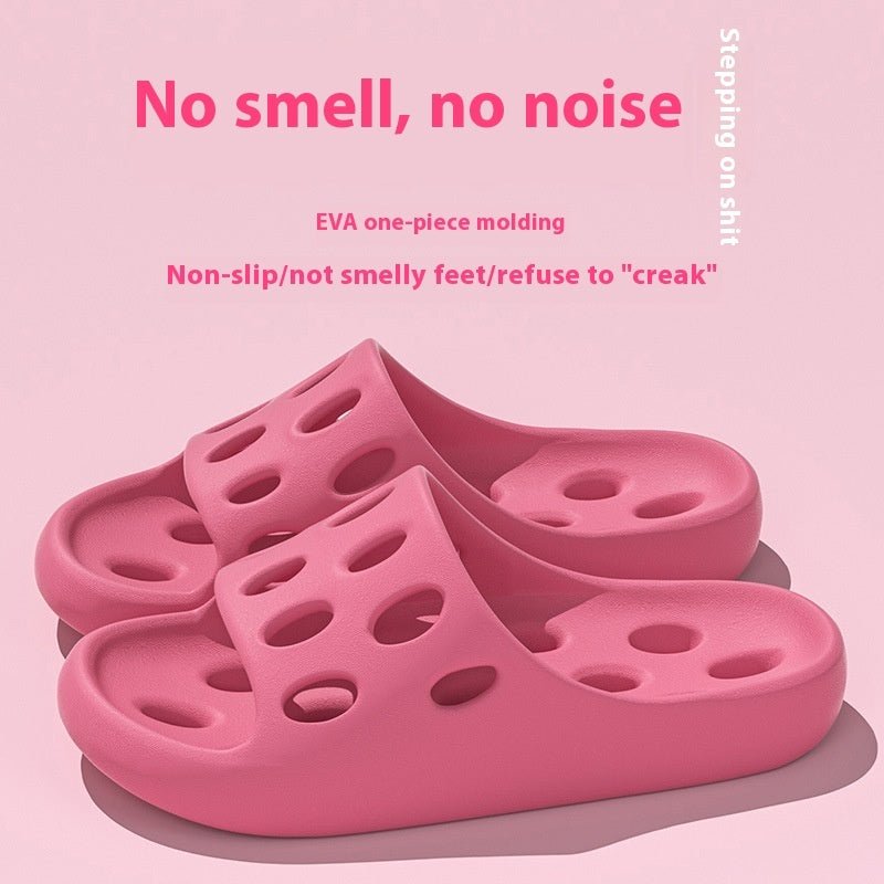 Cute Bear Home Slippers Summer  Thick Bottom Non-slip Bathroom Slipper for Women | Koalakits36