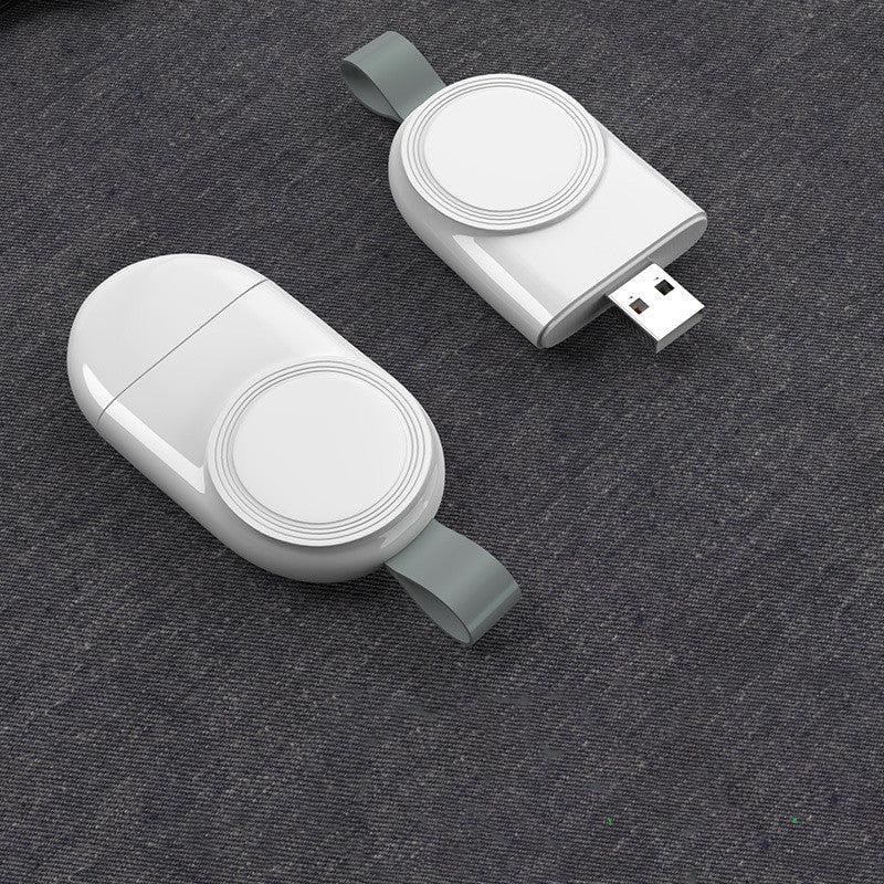 Compatible with Apple, Magnetic Charging iWatch  Watch Charging USB Portable Watch Wireless Charger