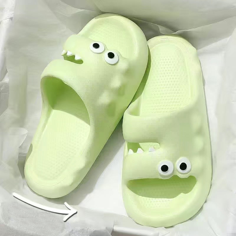 Cute Cartoon Slippers For Women Men Indoor And Outdoor 