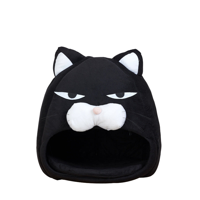 Cozy Cat House Bed: The Perfect Nest for Your Furry Friend