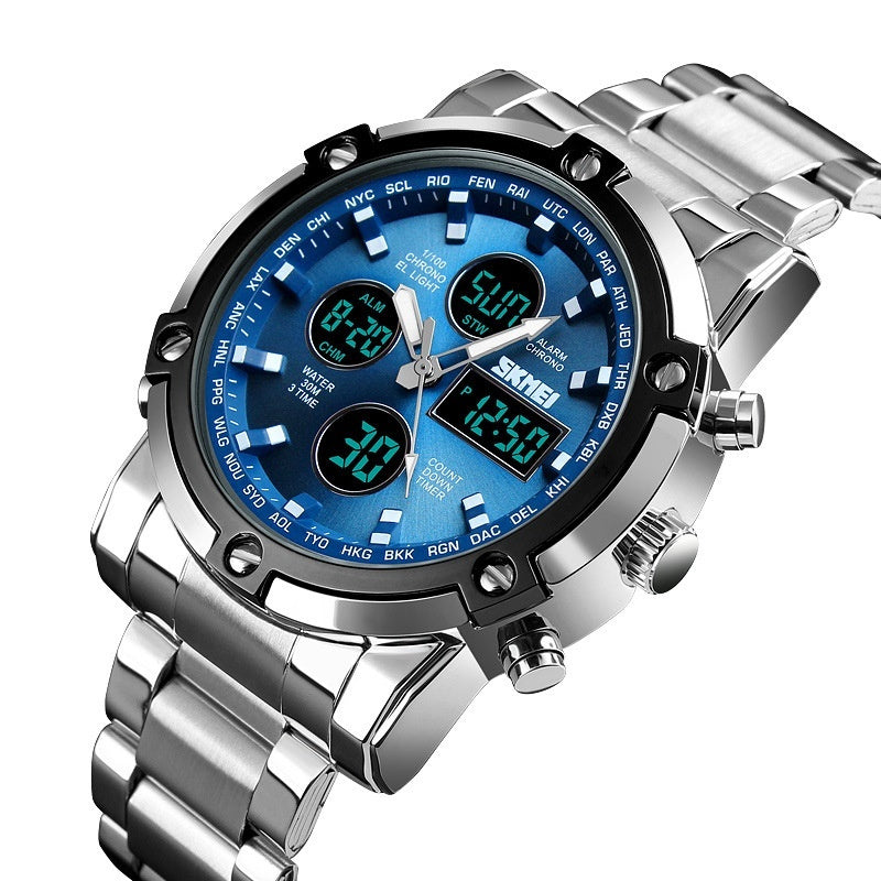 Stylish Steel-band Men's Watch