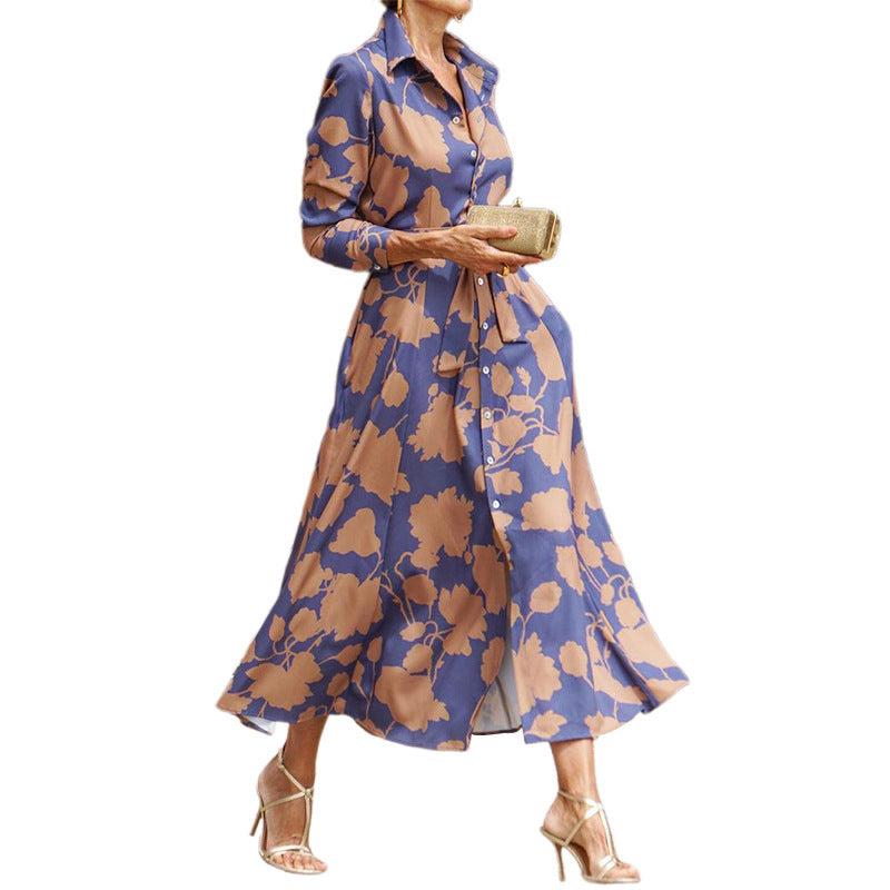 Printed Midi Dress for Women | Koalakits36