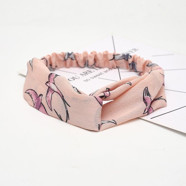 Women's Retro Style Printed Headband Koalakits36