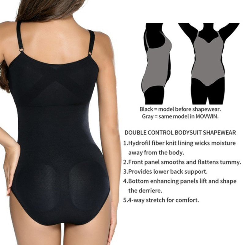 Women Bodysuit Tummy Shaper koalakits36