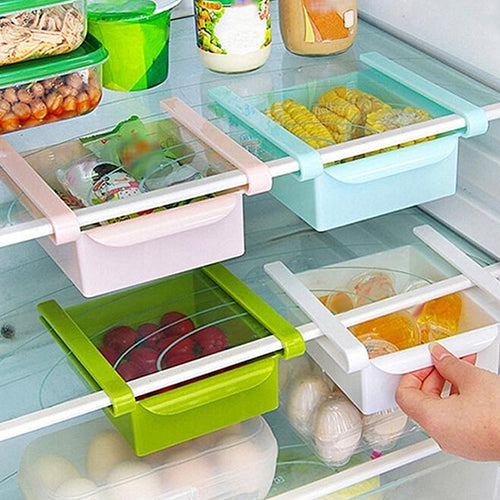 Hanging Plastic Storage | Rack Kitchen Supplies | Koalakits36