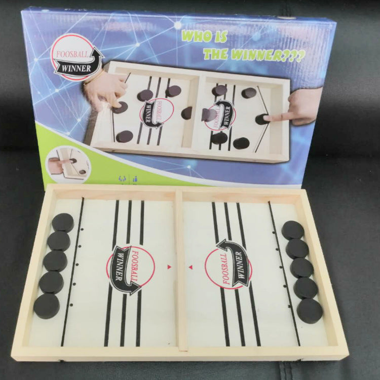 Fast Sling Puck Game - Puck Board Game | Koalakits36