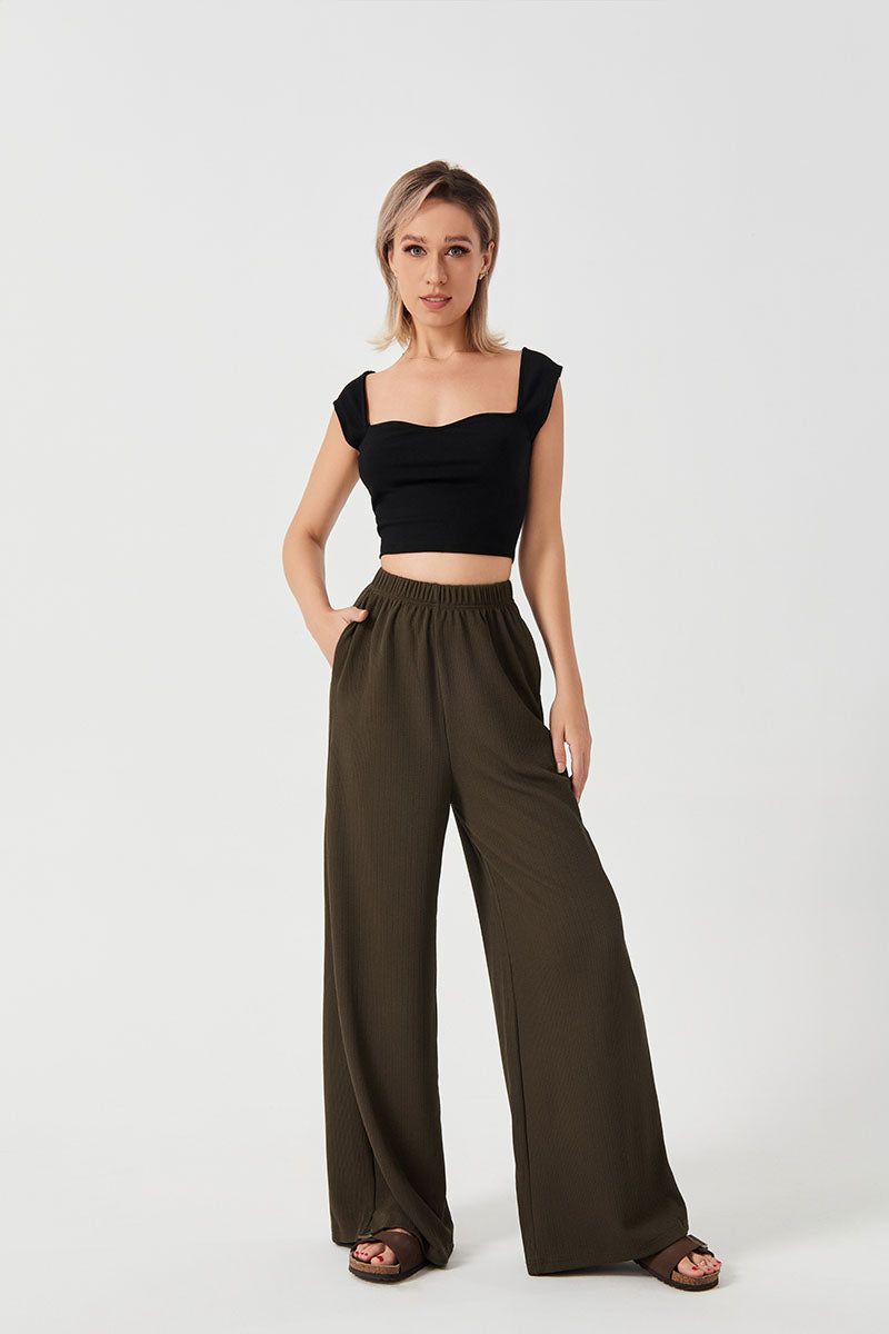 Chic Comfort: Women's Wide-Leg Casual Pants for Effortless Style