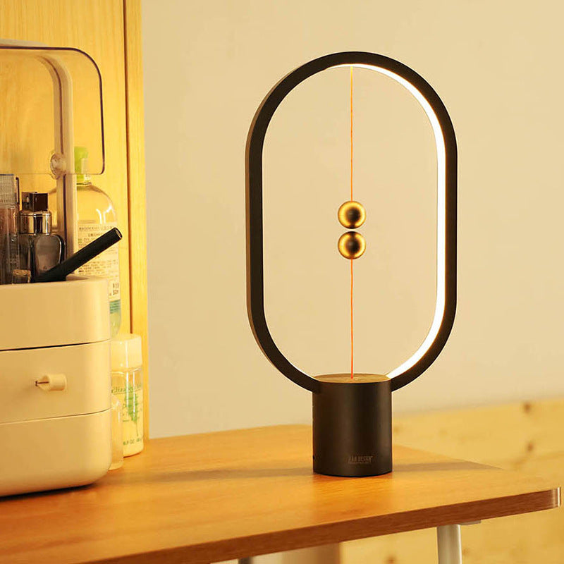 Magnetic Bedside Night Light for Bedroom – Rechargeable LED Night Lamp for Bedside, Home and Nighttime Lighting