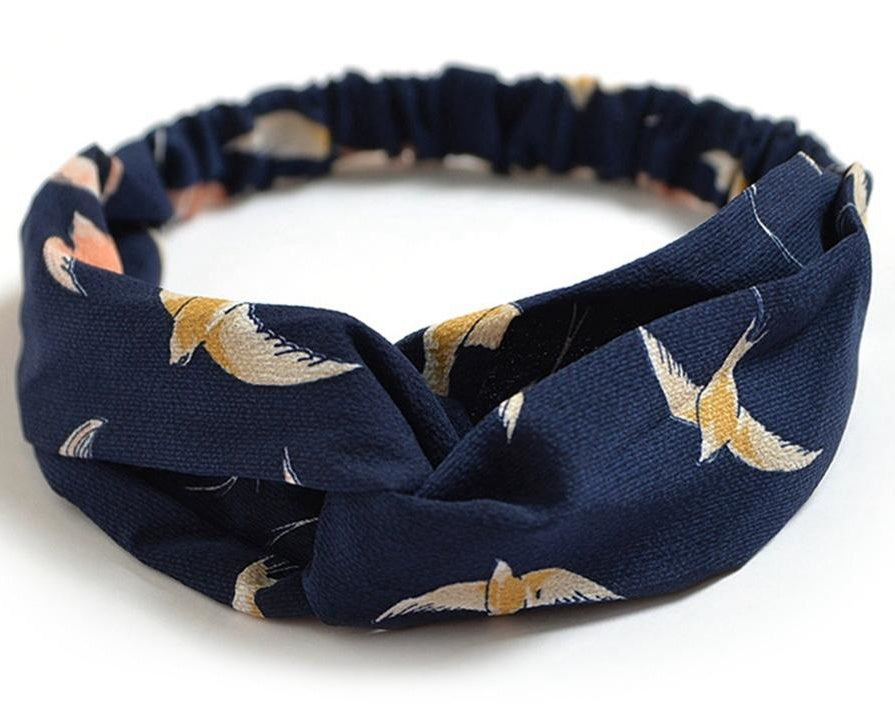 Women's Retro Style Printed Headband Koalakits36
