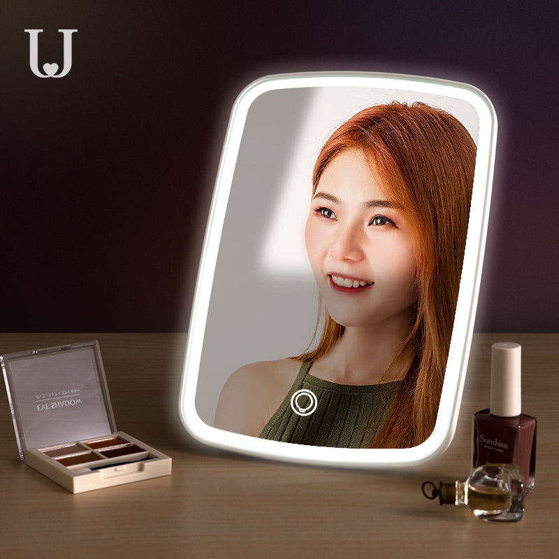 Adjustable Makeup Mirror with Lights: Achieve Flawless Beauty Anytime, Anywhere