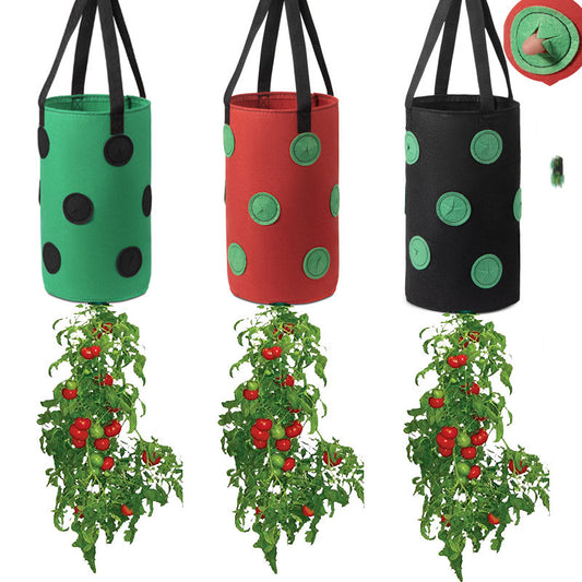 Vertical Strawberry Grow Bag – Transform Your Gardening Experience