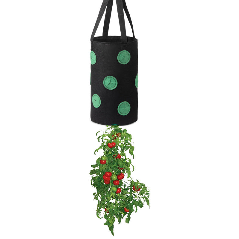 Vertical Strawberry Grow Bag – Transform Your Gardening Experience