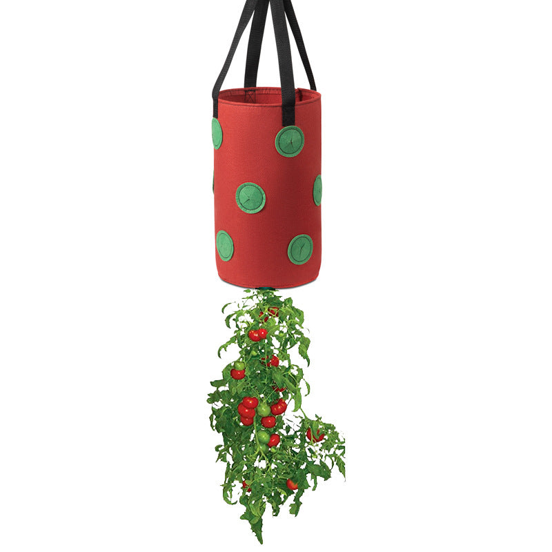 Vertical Strawberry Grow Bag – Transform Your Gardening Experience