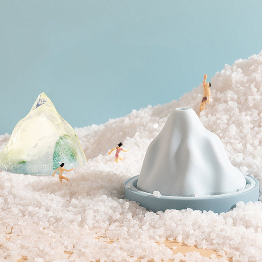 Silicone Mountain Ice Mold | Snow Mountain Mold | Koalakits36