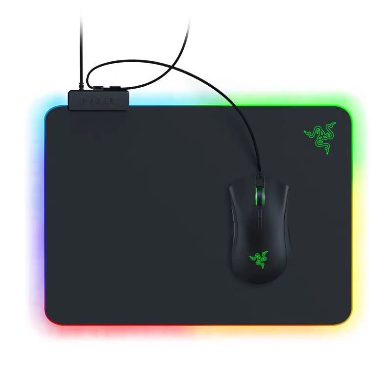 Razer Firefly Hard V2 RGB Game Mouse Pad Can Customize The Built-in Cable