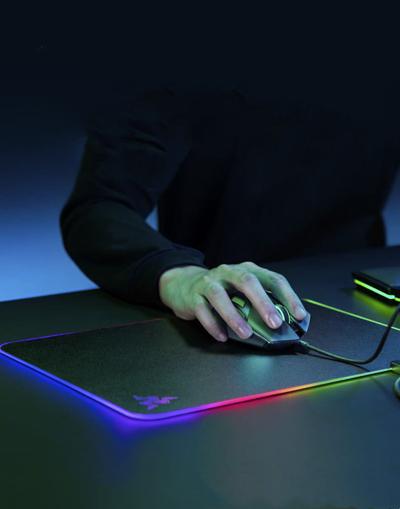 Razer Firefly Hard V2 RGB Game Mouse Pad Can Customize The Built-in Cable