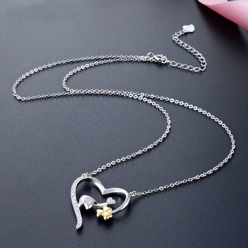 Heart Pendant Necklaces - Heart Necklace | Koalakits36