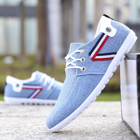 Men's Canvas Shoes - Soft Soled Peas Shoes | Koalakits36