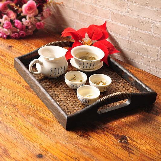 Elevate Your Salon Experience with the Thai Handicrafts Beauty Salon Tray
