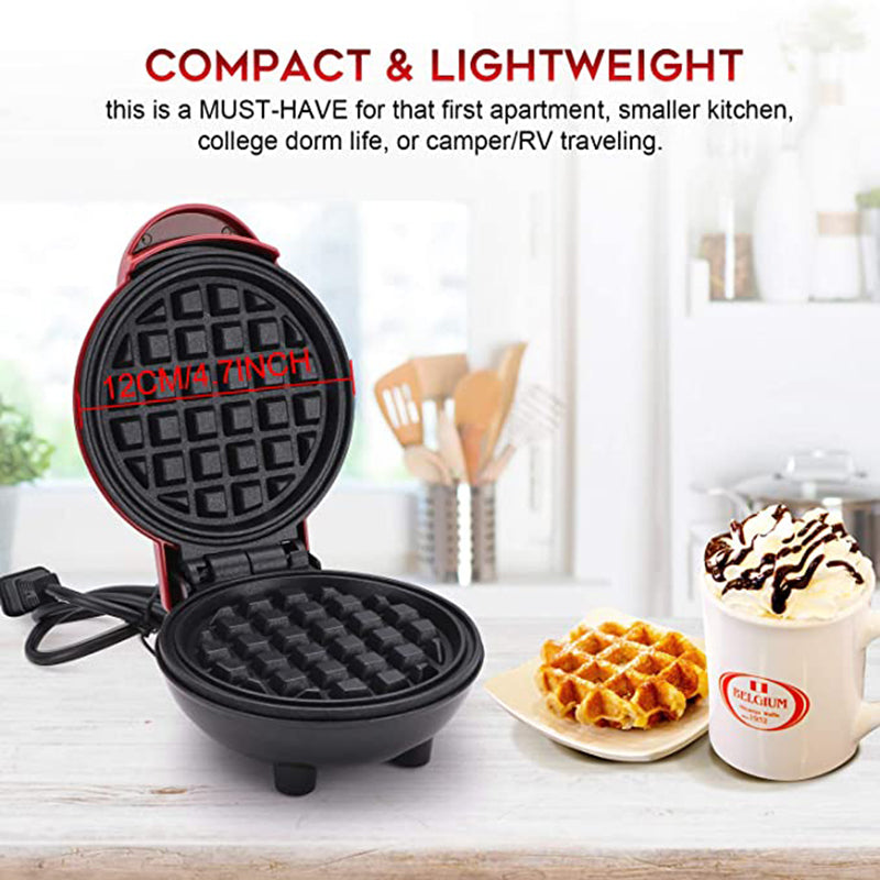 Electric Waffle Maker - Mini Waffles Maker | Koalakits36