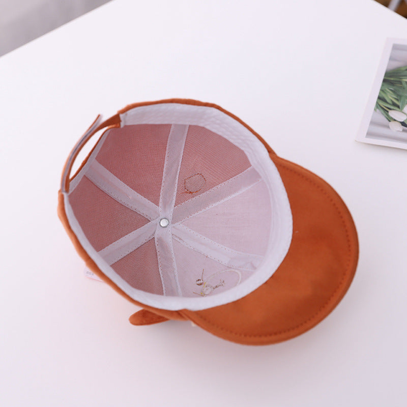 Baby Sun Hat for Summer – Lightweight Peaked Cap for Infants, 5–18 Months
