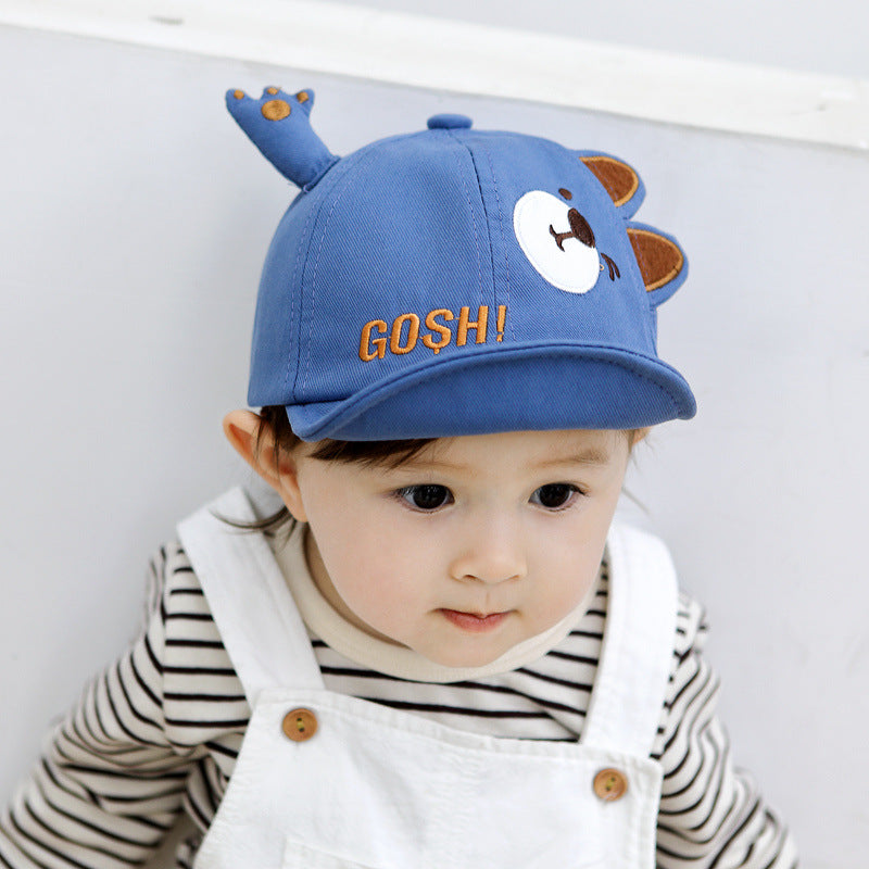 Baby Sun Hat for Summer – Lightweight Peaked Cap for Infants, 5–18 Months