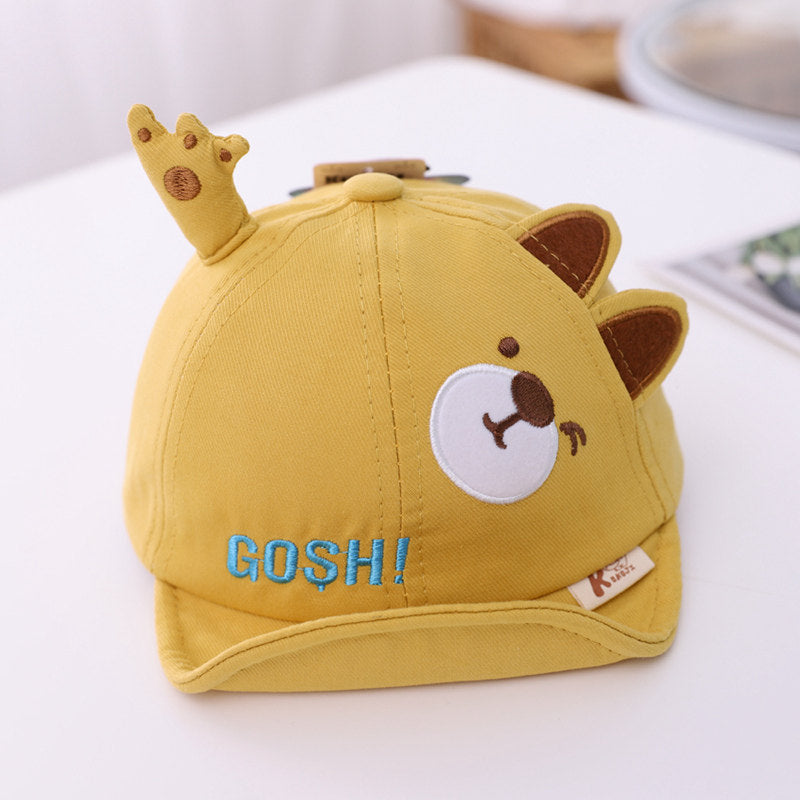 Baby Sun Hat for Summer – Lightweight Peaked Cap for Infants, 5–18 Months