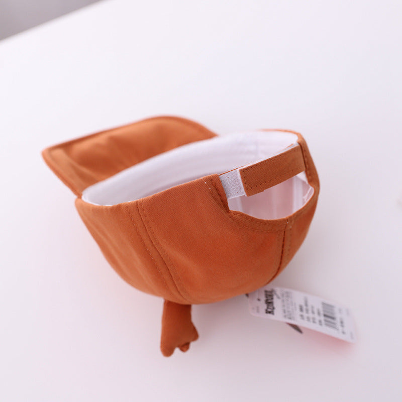 Baby Sun Hat for Summer – Lightweight Peaked Cap for Infants, 5–18 Months