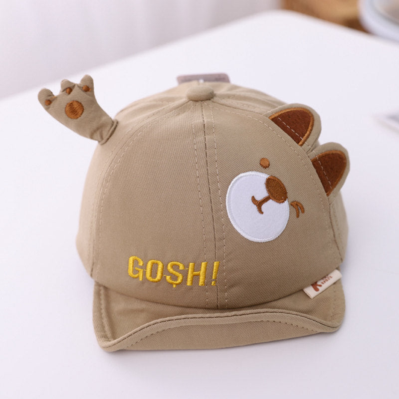 Baby Sun Hat for Summer – Lightweight Peaked Cap for Infants, 5–18 Months