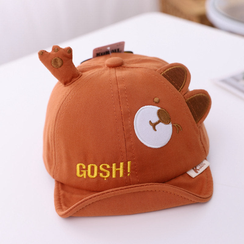 Baby Sun Hat for Summer – Lightweight Peaked Cap for Infants, 5–18 Months