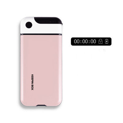 Self Discipline Phone Lock Portable Mobile Phone Lock Box Timer Smartphone Locking Case Safe 