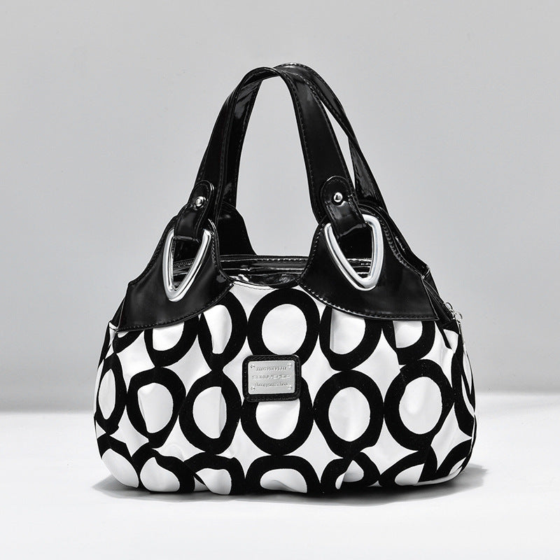 Fashion Trend Women's Multicolor Simple Handbag Koalakits36